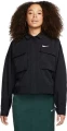 Куртка женская Nike ESSNTL WVN JKT FIELD черная DM6243-010