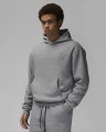Худи Nike JORDAN ESS FLC PO серое DQ7466-091