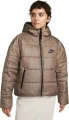 Куртка жіноча Nike SYN TF RPL HD JKT коричнева DX1797-040