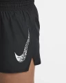 Шорти для бігу жіночі Nike W NK DF SWOOSH RUN SHORT чорні DM7773-010