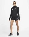 Шорти для бігу жіночі Nike W NK DF SWOOSH RUN SHORT чорні DM7773-010