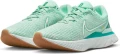 Кроссовки беговые женские Nike REACT INFINITY RUN FK 3 светло-зеленые DD3024-301