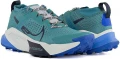 Кроссовки для трейлраннинга Nike ZOOMX ZEGAMA TRAIL бирюзовые DH0623-301