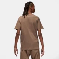 Футболка Nike JORDAN MJ ESS GRAPHIC SS CREW коричнева DV8420-274