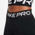 Шорты женские Nike W NP 365 SHORT 3" черные CZ9857-010