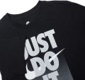 Футболка Nike M NSW TEE 12MO JDI черная DZ2993-010