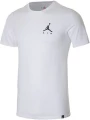 Футболка Nike Jordan M J JUMPMAN AIR EMBRD TEE белая AH5296-100