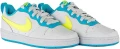 Кроссовки детские Nike COURT BOROUGH LOW 2 (GS) бело-голубые BQ5448-122