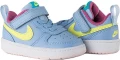 Кроссовки детские Nike COURT BOROUGH LOW 2 BT голубые BQ5453-405
