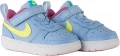 Кроссовки детские Nike COURT BOROUGH LOW 2 BT голубые BQ5453-405