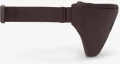 Сумка на пояс Nike NK HERITAGE WAISTPACK - NK AIR коричнева DR6271-227
