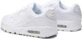 Кроссовки женские Nike WMNS AIR MAX 90 белые DH8010-100