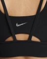 Топ женский Nike W NK ALATE ELLIPSE LL BRA черный DO6619-010