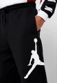 Спортивные штаны Nike JORDAN JUMPMAN LOGO FLC PANT черные BQ8646-010