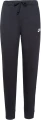 Спортивные штаны женские Nike W NSW CLUB FLC MR PANT STD черные DQ5191-010