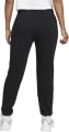 Спортивні штани жіночі NIKE W NSW CLUB FLC MR PANT STD чорні DQ5191-010
