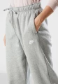 Спортивные штаны женские Nike W NSW CLUB FLC MR PANT OS серые DQ5800-063