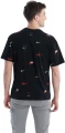 Футболка Nike M NSW TEE M90 12MO LBR AOP черная DZ2991-010