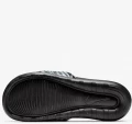 Шлепанцы женские Nike W VICTORI ONE SLIDE PRINT черные CN9676-011