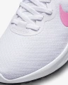 Кроссовки беговые женские Nike W REVOLUTION 6 FLYEASE NN белые DC8997-100
