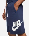 Шорты Nike M NK CLUB ALUMNI HBR FT SHORT синие DX0502-410