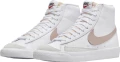 Кеди жіночі Nike BLAZER MID 77 біло-рожеві CZ1055-118