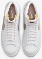 Кеди жіночі Nike BLAZER MID 77 біло-рожеві CZ1055-118