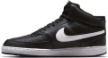Кеди Nike COURT VISION MID NN чорні DN3577-001