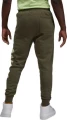 Спортивні штани Nike MJ FLT MVP FLEECE PANT хакі DV1603-325