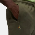 Спортивні штани Nike MJ FLT MVP FLEECE PANT хакі DV1603-325