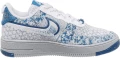 Кросівки дитячі Nike AF1 CRATER FLYKNIT NN (GS) біло-блакитні DM1060-100