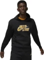 Толстовка Nike M J FLT MVP JM  FLC PO черная DQ8037-010