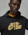 Толстовка Nike M J FLT MVP JM  FLC PO черная DQ8037-010