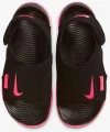 Сандали детские Nike SUNRAY ADJUST 5 V2 (GS/PS) черно-розовые DB9562-002