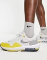 Кроссовки Nike AIR MAX MOTIF серо-желтые DD3697-001