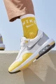 Кроссовки Nike AIR MAX MOTIF серо-желтые DD3697-001