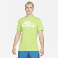 Футболка Nike M NSW TEE JUST DO IT SWOOSH зеленая AR5006-332