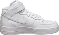 Кеди дитячі Nike AIR FORCE 1 MID (GS) білі DH2933-111