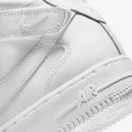 Кеди дитячі Nike AIR FORCE 1 MID (GS) білі DH2933-111