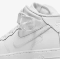 Кеди дитячі Nike AIR FORCE 1 MID (GS) білі DH2933-111
