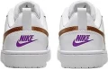 Кроссовки детские Nike COURT BOROUGH LOW 2 SE (GS) белые DQ5979-100
