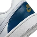 Кроссовки детские Nike COURT BOROUGH LOW 2 (GS) бело-синие BQ5448-121