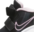 Кроссовки детские Nike STAR RUNNER 3 (TDV) черные DA2778-002