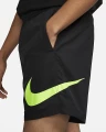 Шорти Nike M NSW REPEAT SW WVN SHORT чорні FJ5319-010