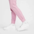 Спортивні штани жіночі Nike W NSW ESSNTL PANT REG FLC MR рожеві DX2320-522