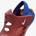 Сандали детские Nike SUNRAY PROTECT 3 (PS) коричнево-синие DH9462-600