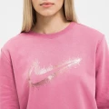 Свитшот женский Nike W NSW STRDST GX CREW розовый DQ6774-667