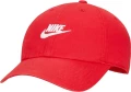 Бейсболка Nike U NSW H86 CAP FUTURA WASHED красная 913011-657