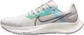 Кроссовки беговые женские Nike WMNS AIR ZOOM PEGASUS 38 MFS серые белые DC4566-100