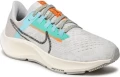 Кроссовки беговые женские Nike WMNS AIR ZOOM PEGASUS 38 MFS серые белые DC4566-100